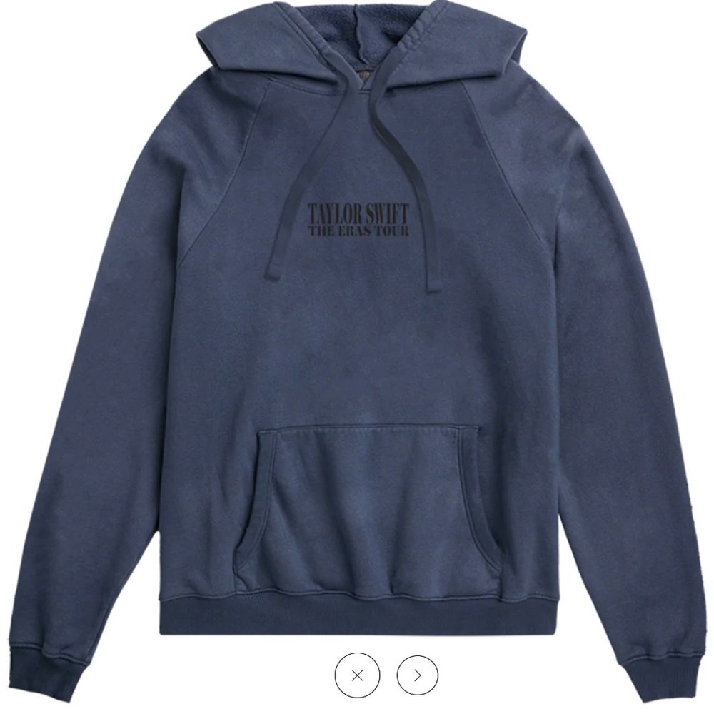 Brand new Taylor Swift Eras Tour Original Blue Hoodie